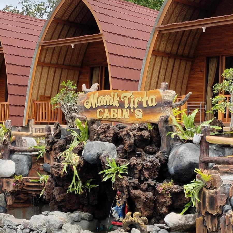 Manik Tirta Cabin'S Kintamani Esterno foto