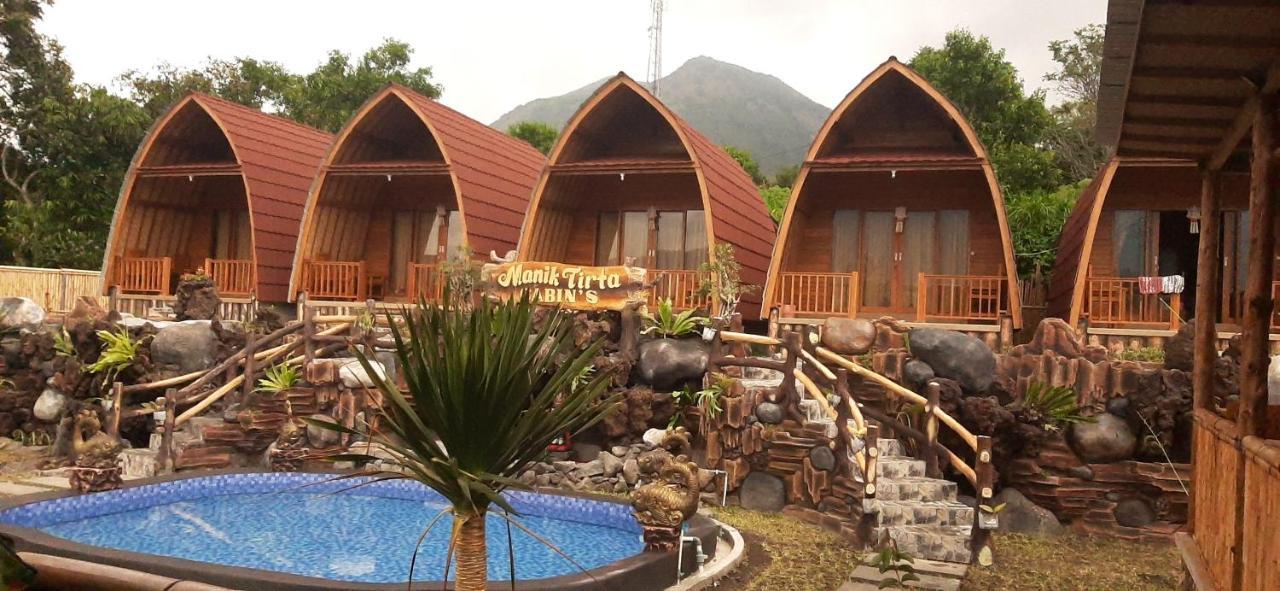 Manik Tirta Cabin'S Kintamani Esterno foto
