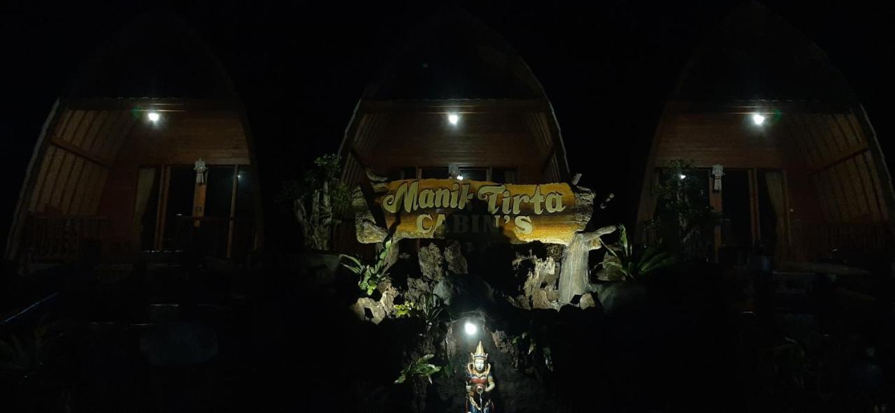 Manik Tirta Cabin'S Kintamani Esterno foto
