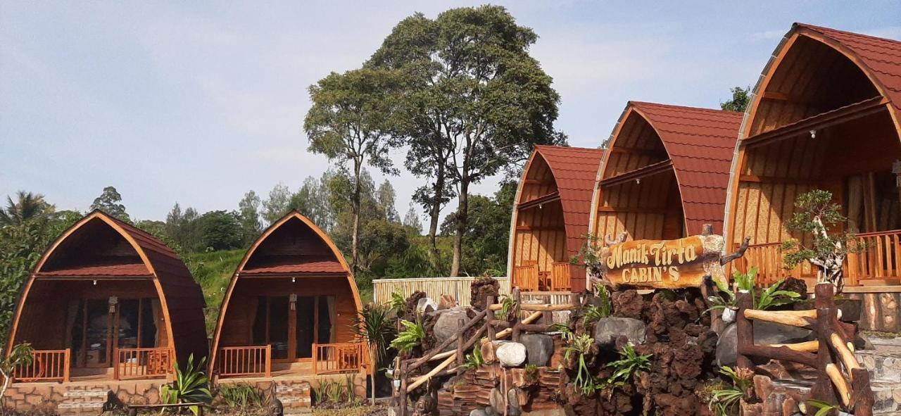 Manik Tirta Cabin'S Kintamani Esterno foto