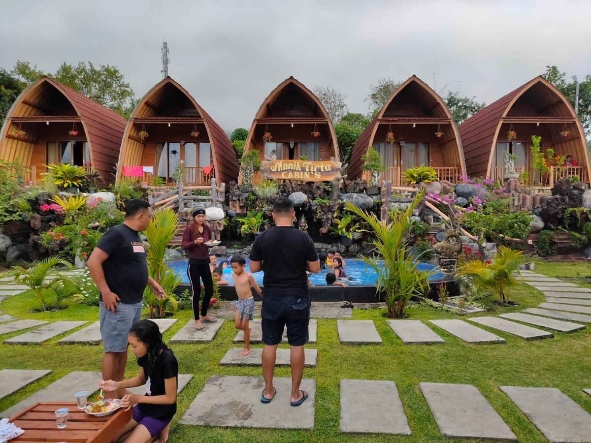 Manik Tirta Cabin'S Kintamani Esterno foto