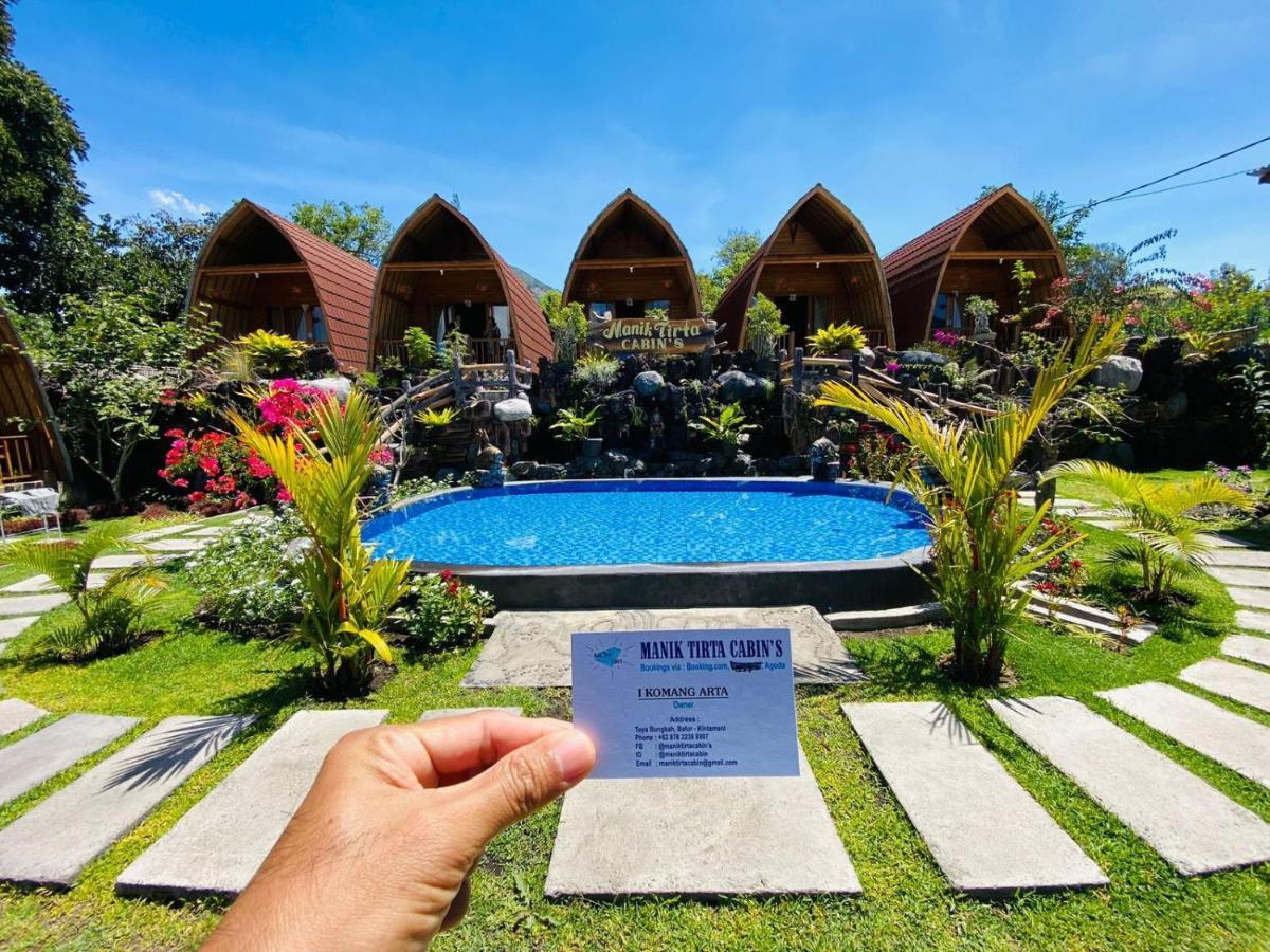 Manik Tirta Cabin'S Kintamani Esterno foto