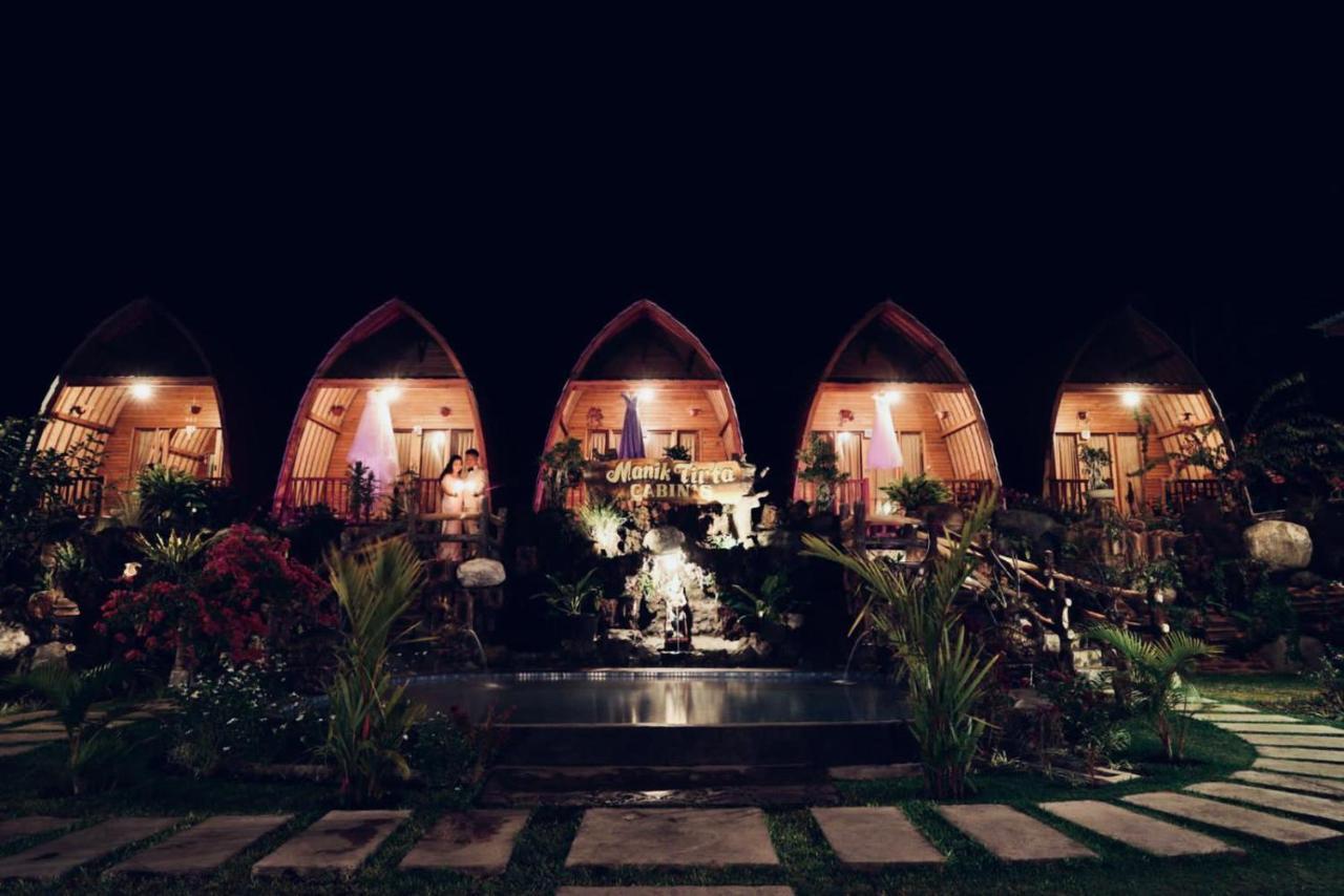 Manik Tirta Cabin'S Kintamani Esterno foto