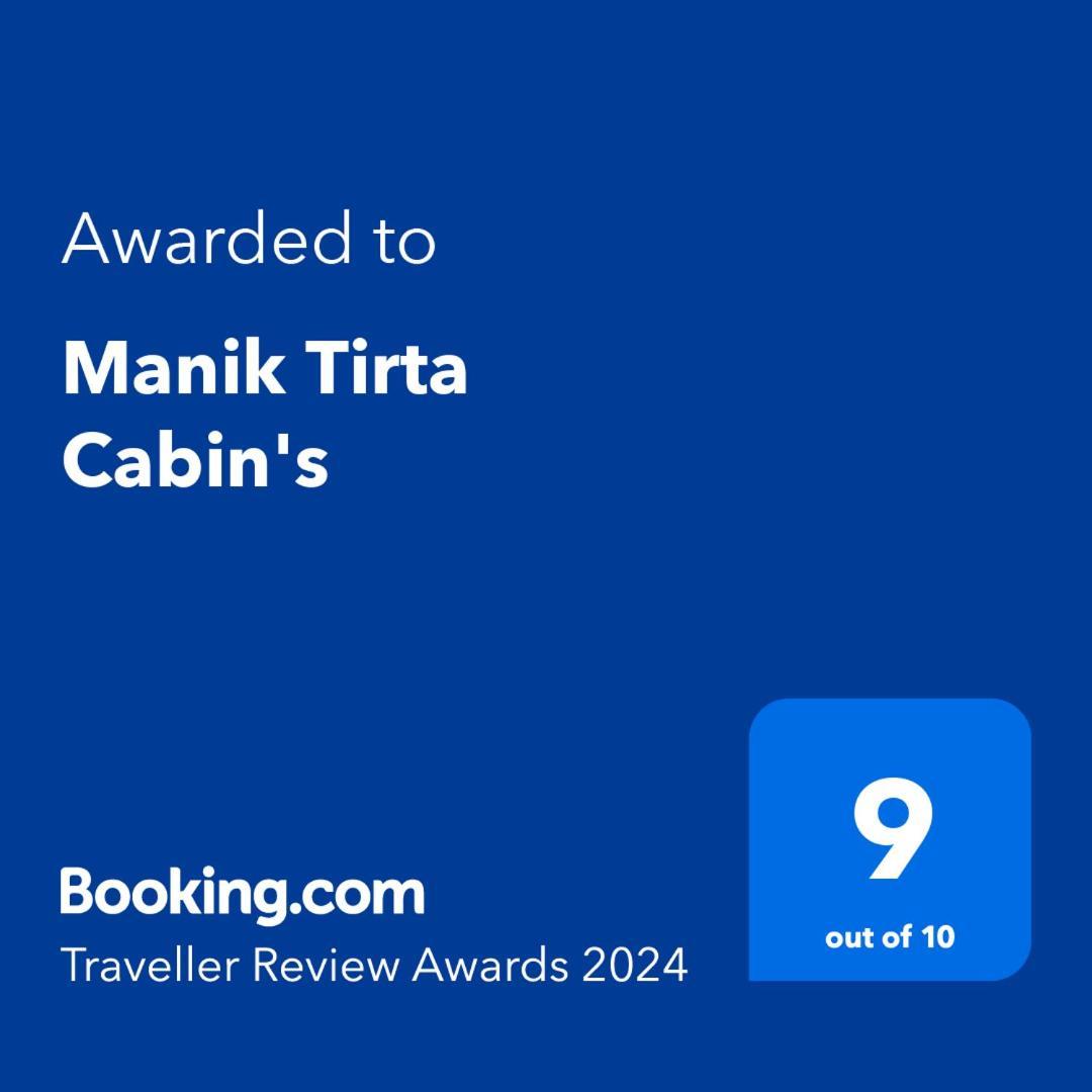 Manik Tirta Cabin'S Kintamani Esterno foto